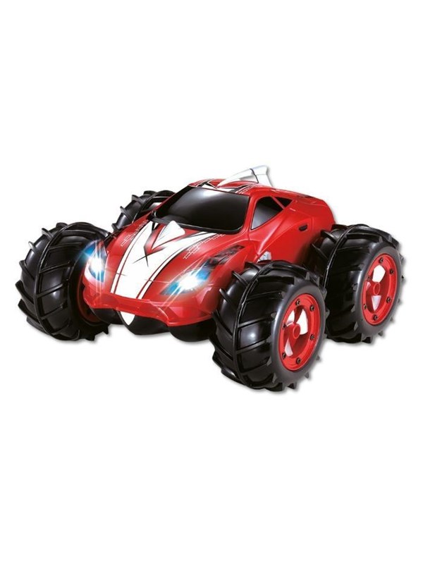 Pirox Stunt Mini AMPHI 1:14 360° Spin - Red