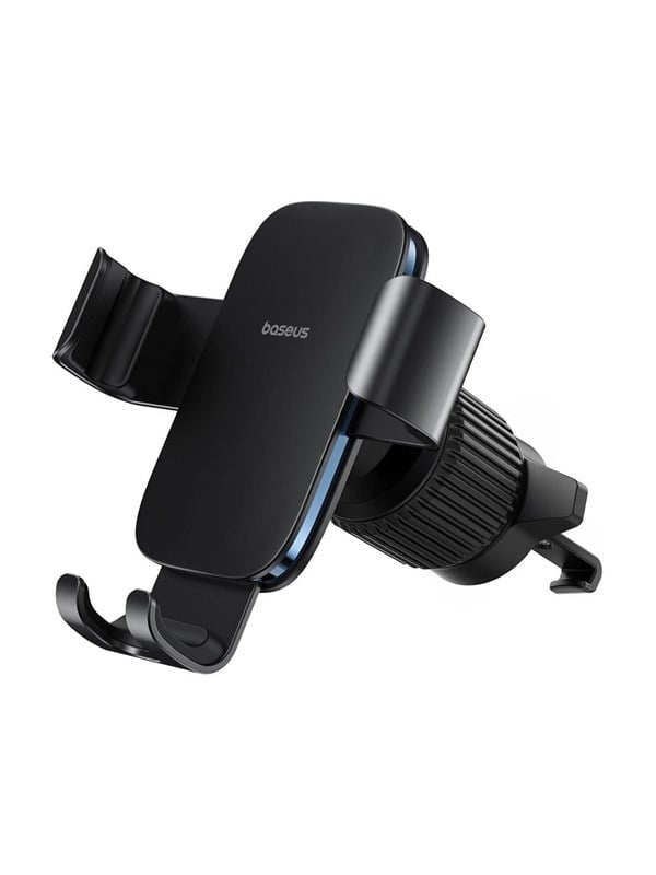 Baseus Metal Age 3 Car Phone Holder Gravity for Air Vent - Black