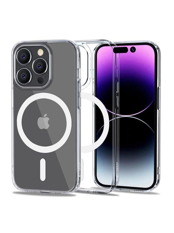 Tech-Protect FlexAir Hybrid MagSafe Case for iPhone 14 Pro Max - Clear