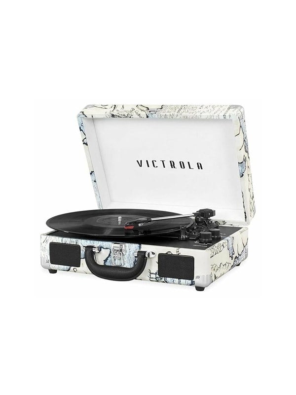 Victrola VSC-550BT - Vintage Map Print - Plattenspieler