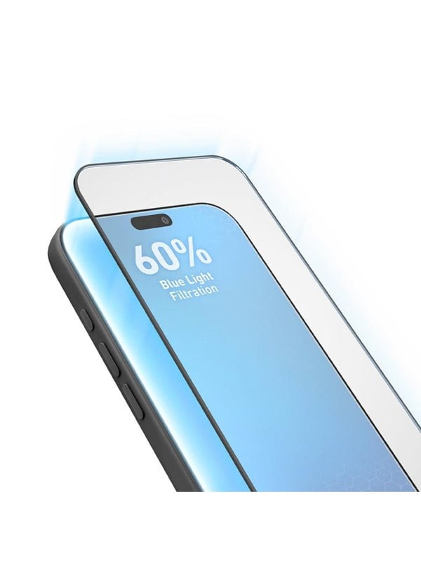 SBS Eyesafe Tempered Glass for iPhone 17 Pro Max/16 Pro Max with Applicator