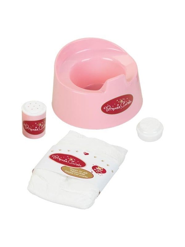 Zubehör für Puppe Topf Puppe und acc Jouets Coralie