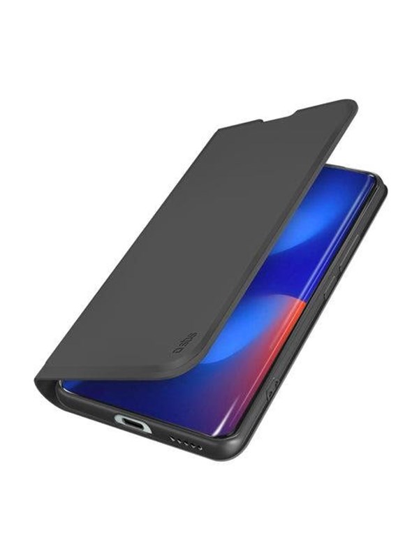 SBS Wallet Smooth Case for Xiaomi Redmi Note 15 with Flip - Black