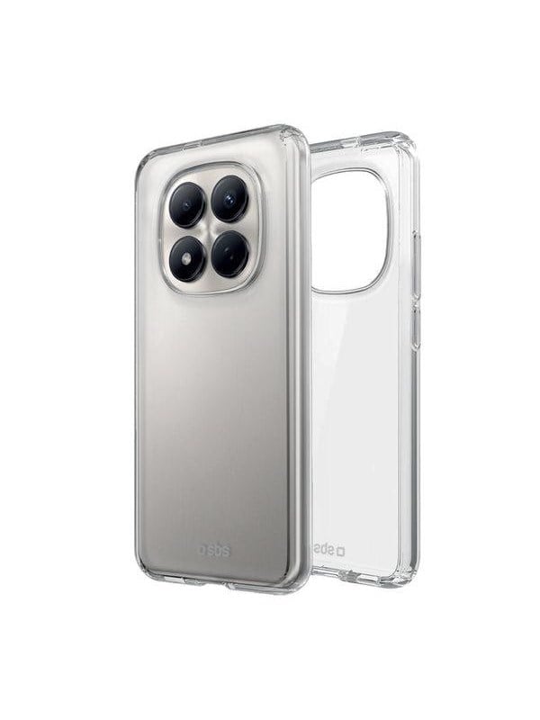 SBS Skinny Cover for Xiaomi Redmi Note 15 Pro 4G - Transparent
