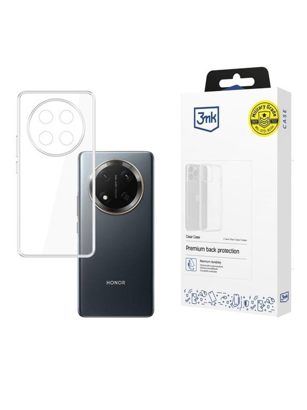 Image of 3mk Clear Case for Honor Magic7 Lite - transparent