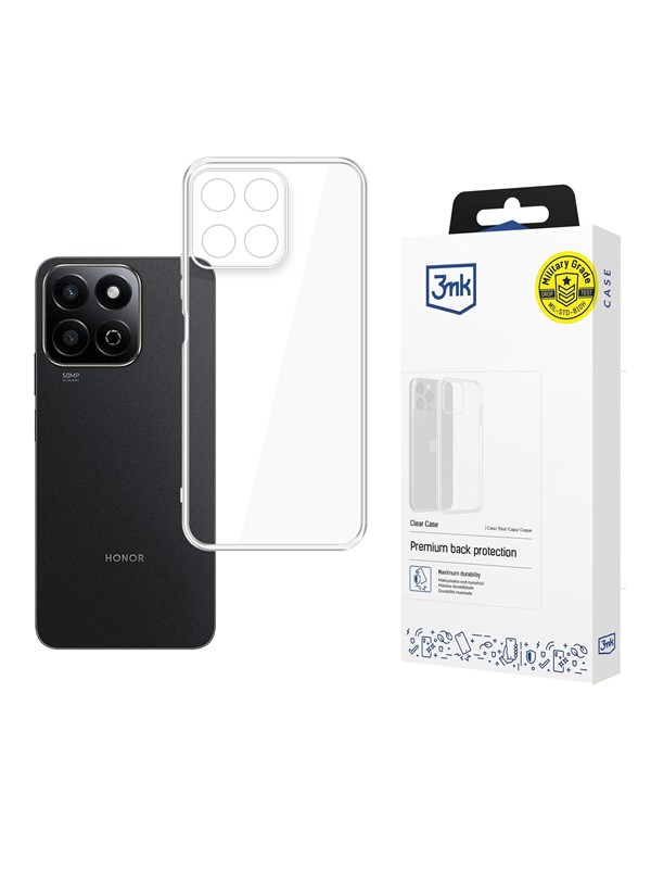 3mk Clear Case for Honor 200 Smart - transparent