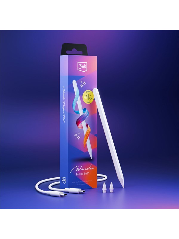Image of 3mk Active stylus for iPad Wonder Pen