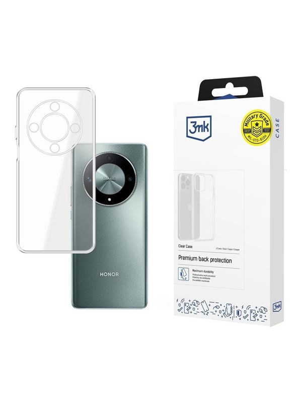Image of 3mk Clear Case for Honor Magic6 Lite 5G - transparent