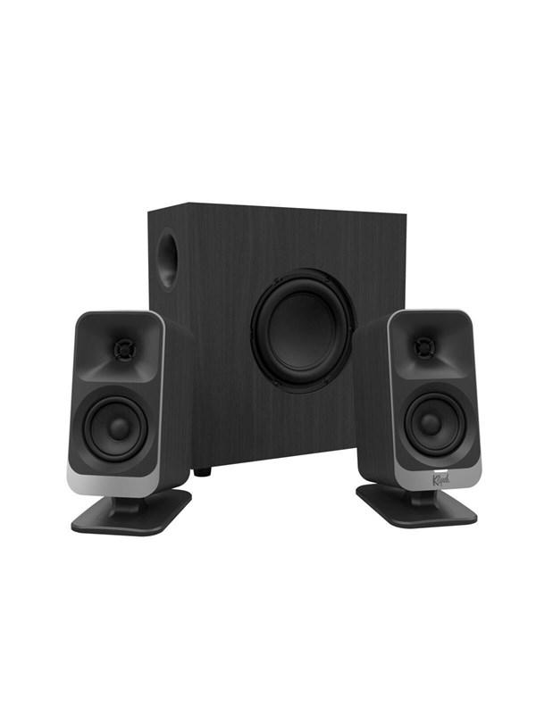 Klipsch ProMedia Lumina - Black - 2.1 PC-Lautsprecher - Schwarz