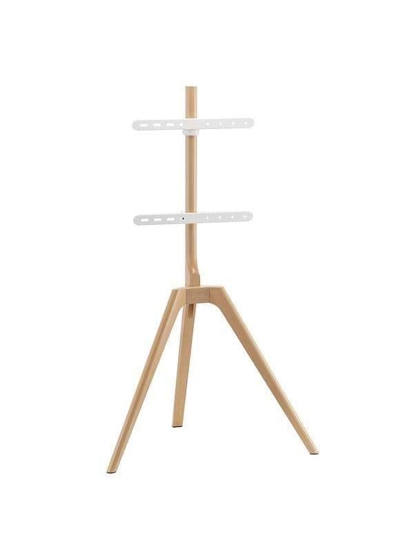 NorStone Vision Wood Tripod TV Stand - Max 40 kg - recommended for 65