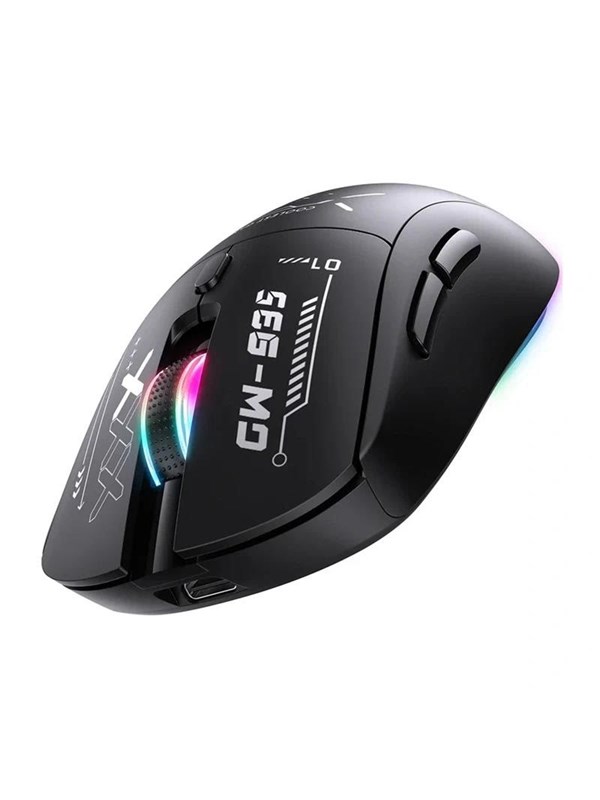 Ratón ONIKUMA CW953 Gaming Wireless Bluetooth RGB 12800 DPI Schwarz