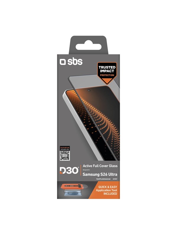 SBS TEAPPLD3OSAS26U mobile phone screen/back protector