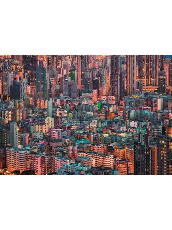 Clementoni Puzzle HQC The Hive Hong Kong 1500 pieces Boden
