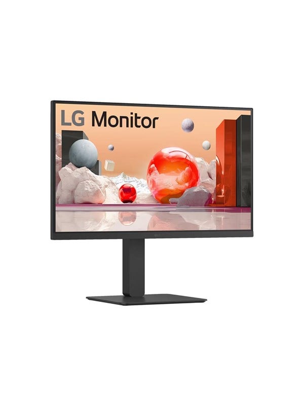 Image of 27" LG 27BA65QB-B - LED monitor - 27" - HDR