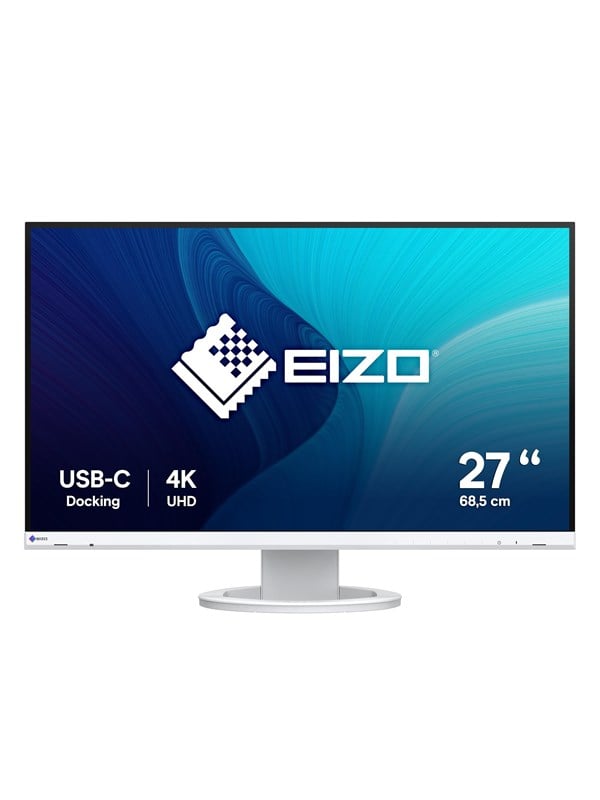 Image of 27" EIZO FlexScan EV2740S-WT - with FlexStand - LED monitor - 4K