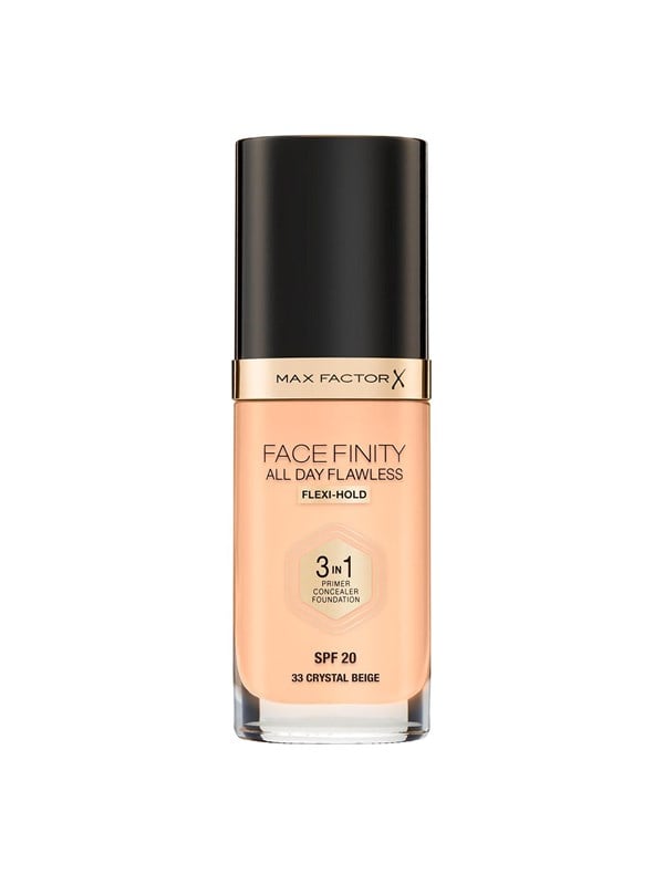 Facefinity All Day Flawless Foundation 30ml (Various Shades) - Crystal Beige