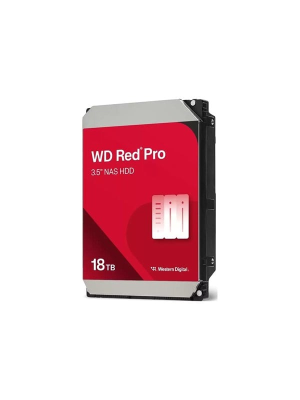 Image of 18TB WD181KFGX RED PRO NAS 7200RPM 512 MB