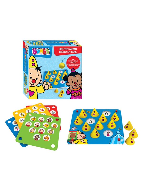 Studio 100 Bumba Wooden Memo Game