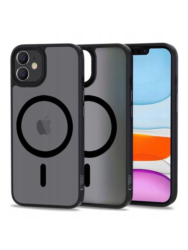 Image of Tech-Protect MagMat MagSafe Case for iPhone 11 - Matte Black