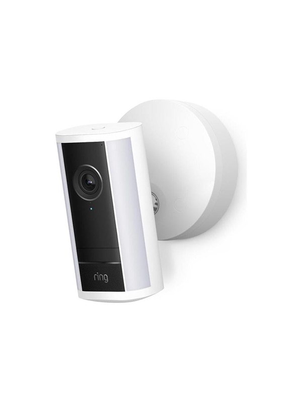 Ring Spotlight Cam Pro 2nd Gen Wired - Retinal 4K - White