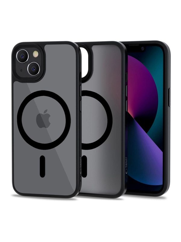 Image of Tech-Protect MagMat MagSafe Case for iPhone 13 mini - Matte Black