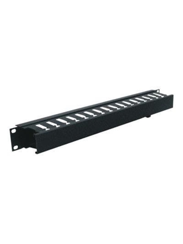 Middle Atlantic PHCM 1RU Horizontal Cable Management - 2in Depth