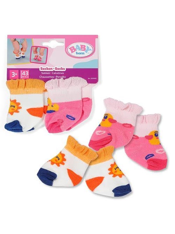 BABY born Socken 2 Paar 43cm, Puppenzubehör