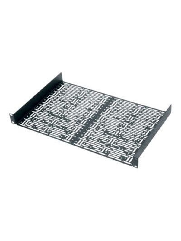 Legrand Middle Atlantic 1RU UMS Rackshelf - 11.5 in Depth with Partial Blank Panels