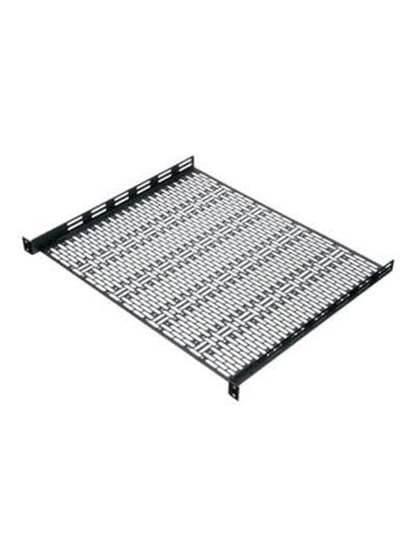 Middle Atlantic 1RU Vented Rack Mounted Shelf - Small Device Mounting Shelf - 145in Depth