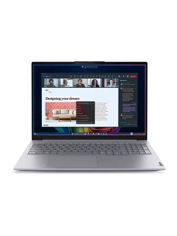 Lenovo ThinkBook 16 G9 IPL - Copilot+ PC - 16" - Intel Core Ultra 5 - 325 - 32 GB RAM - 1 TB SSD - German