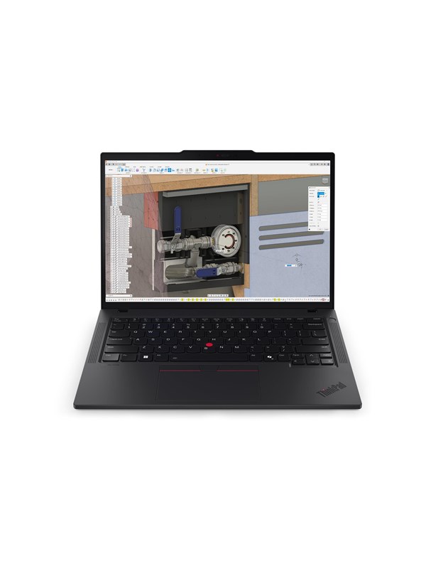 Lenovo ThinkPad P14s Gen 6 - Copilot+ PC AI Workstation - 14" - AMD Ryzen AI 7 PRO - 350 - AMD PRO - 64 GB RAM - 1 TB SSD - 5G upgradable - German