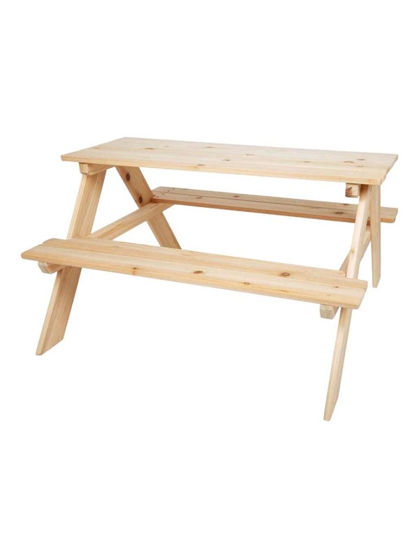 Small Foot - Wooden Children's Picnic Table