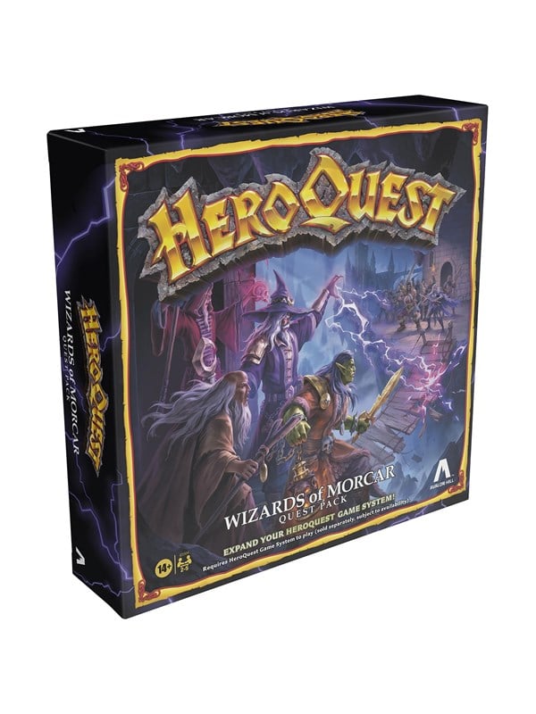 Avalon Hill Heroquest Wizards Of Morcar (EN)