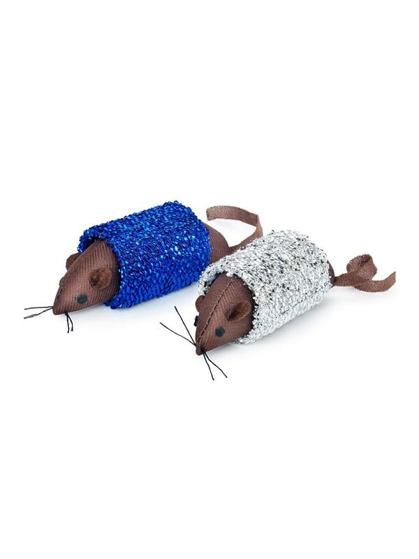 Toy Mouse with glitter 2p