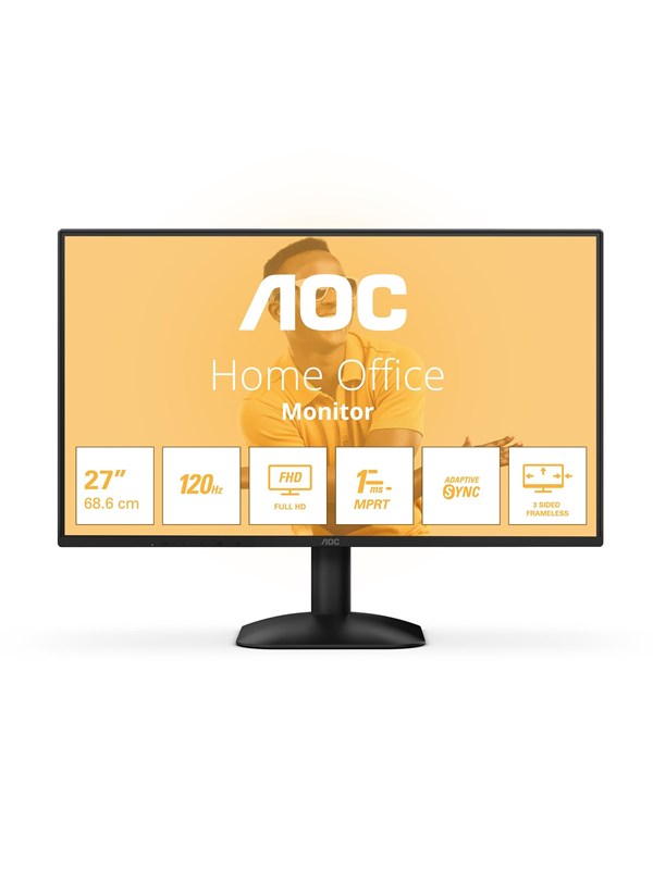 Image of 27" AOC 27B31H - LED monitor - Full HD (1080p) - 27"