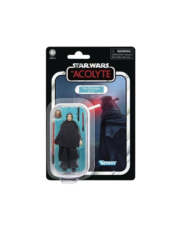 Star Wars Vintage 3.75" Figure The Stranger (Qimir)