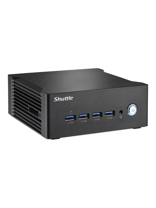 Shuttle XPC nano NA10H7 - mini PC Ryzen 7 8845HS 3.8 GHz - 0 GB - no HDD