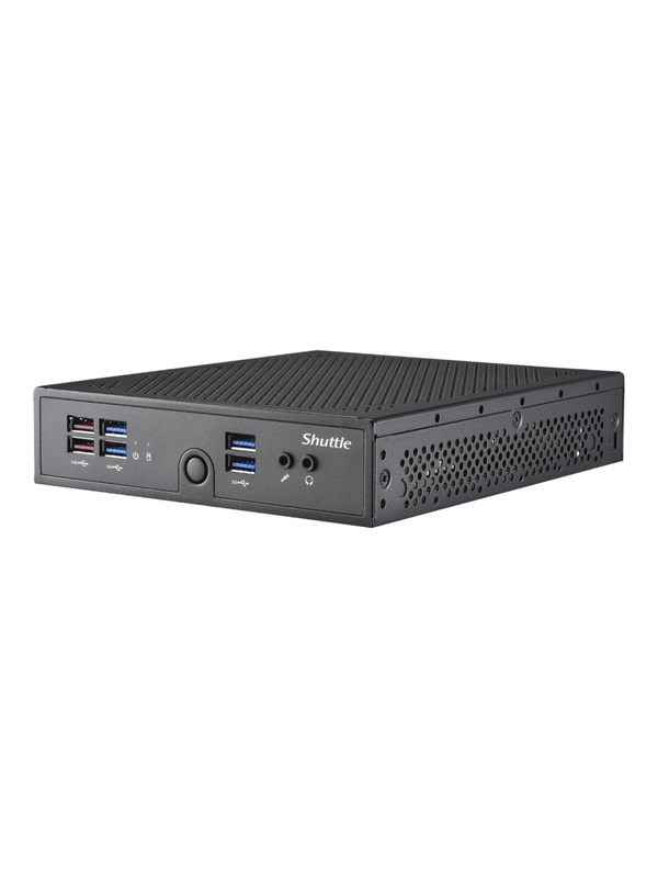 Shuttle XPC slim DS50U - Slim-PC Celeron 7305 11 GHz - 0 GB - no HDD