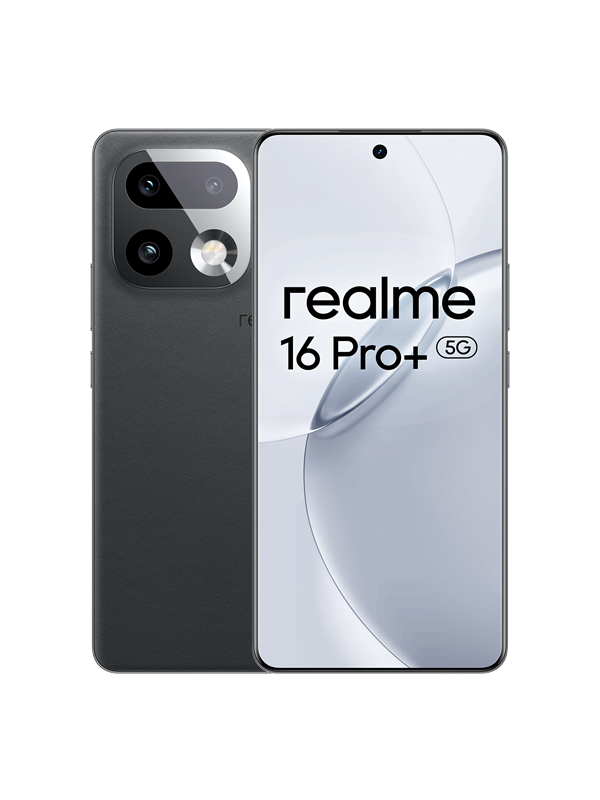 Image of realme 16 Pro+ 5G 256GB/8GB - Master Grey