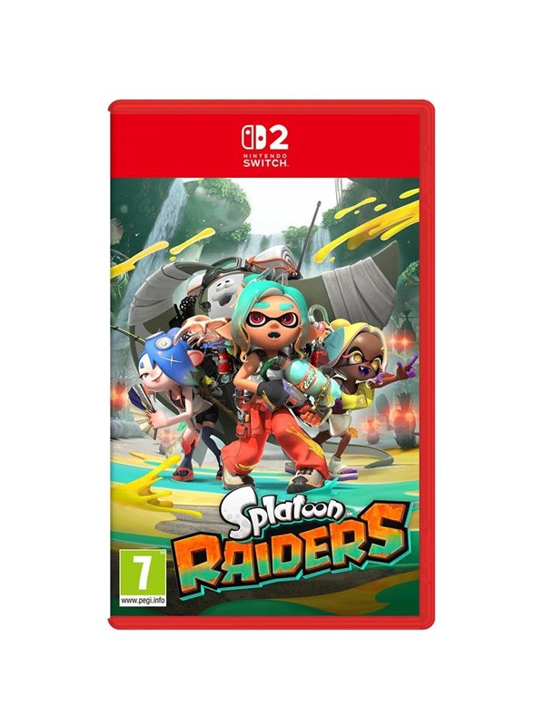 Splatoon Raiders - Nintendo Switch 2 - Third Person Shooting - PEGI 7