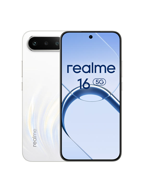 Image of realme 16 5G 256GB/8GB - Air White