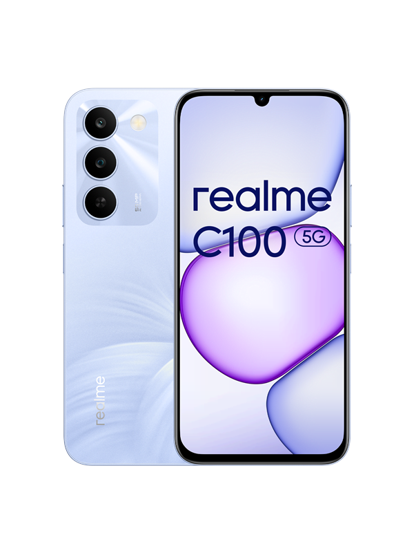 realme C100 5G 128GB4GB - Blooming Purple