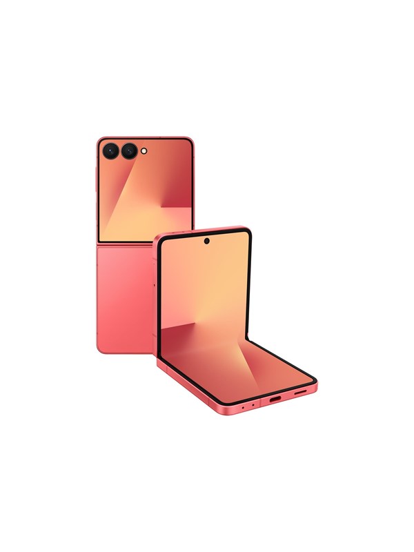 Galaxy Z Flip7 Dual SIM 256GB coralred