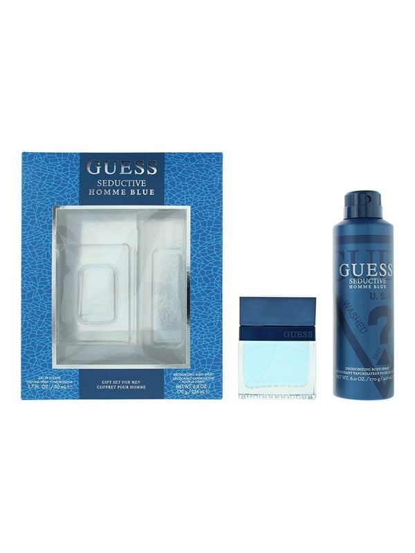 GUESS Seductive Homme Blue 276ml.- Gift set