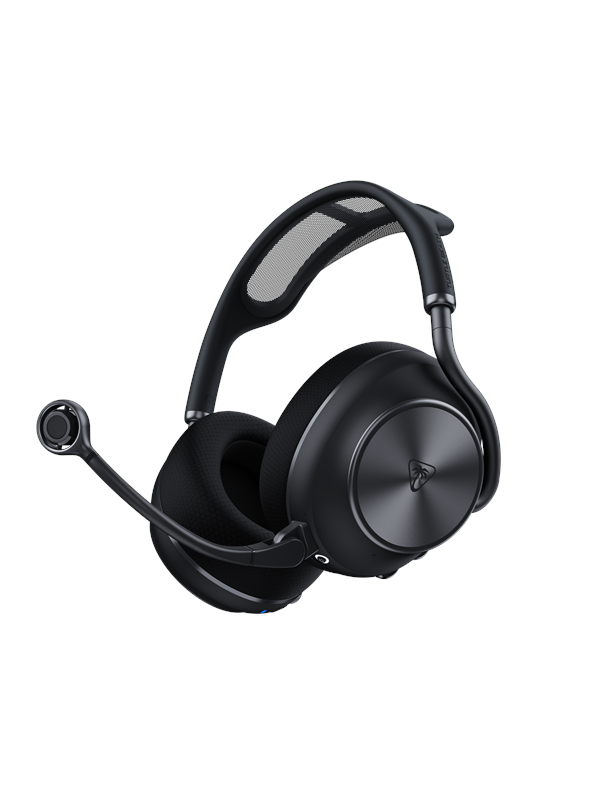 Kopfhörer Turtle Beach Stealth Pro II kabellos Bluetooth 5.3 mit Geräuschunterdrückung für XBOX Schwarz