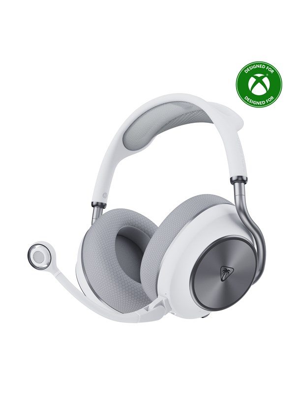 Kopfhörer Turtle Beach Stealth Pro II kabellos Bluetooth 5.3 mit Geräuschunterdrückung für XBOX Weiß
