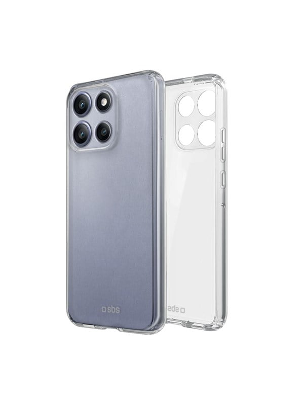 SBS Skinny Cover for Motorola Moto G86 - Transparent
