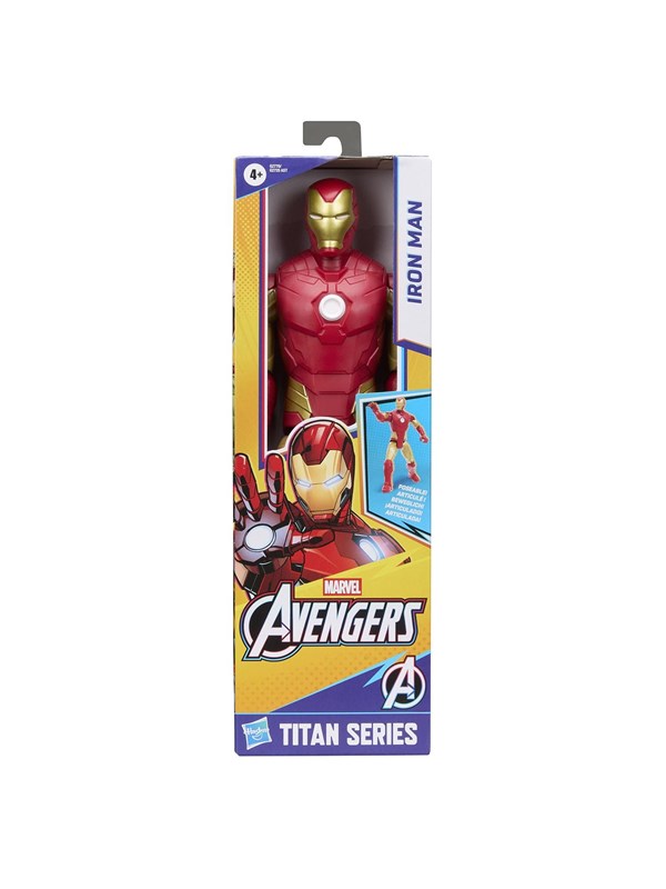 Avengers Titan Figure 30 cm V2 - Iron Man