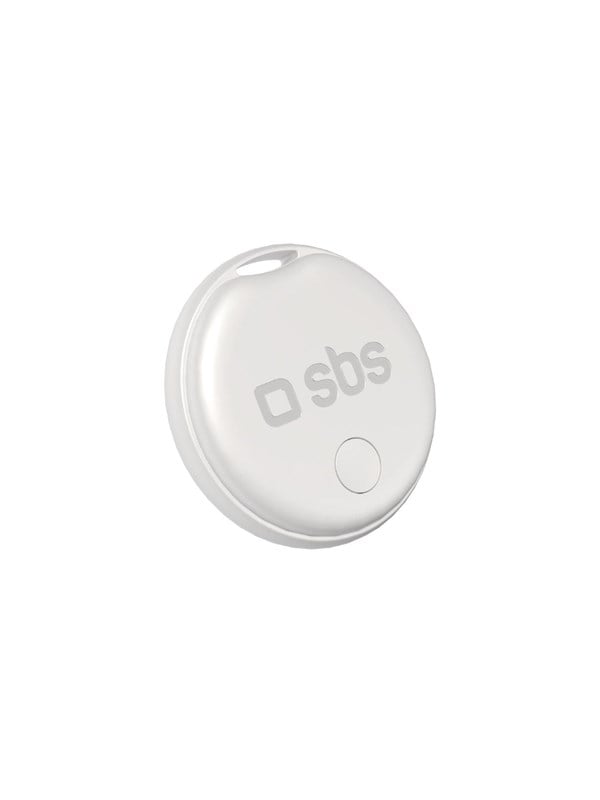 SBS universal locator Track My Dual - white