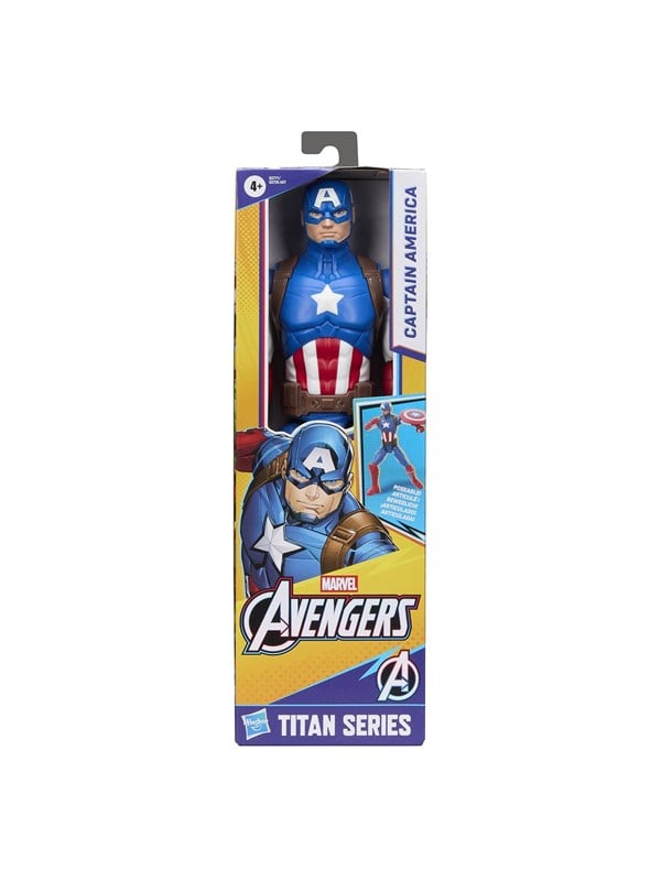 Image of Avengers Titan Figure 30 cm V2 - Captain America